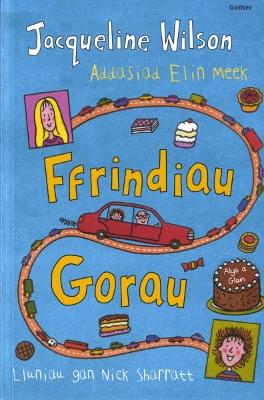 Book cover for Ffrindiau Gorau