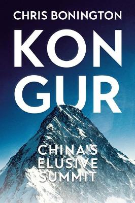 Book cover for Kongur