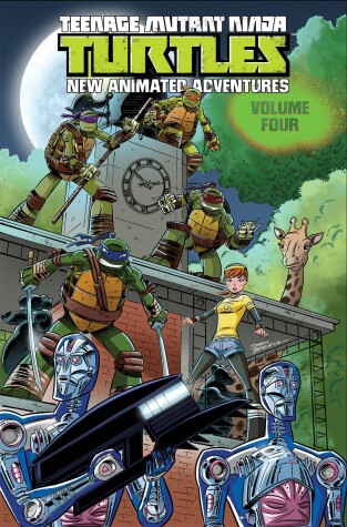 Cover of Teenage Mutant Ninja Turtles: New Animated Adventures Volume 4