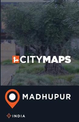 Book cover for City Maps Madhupur India