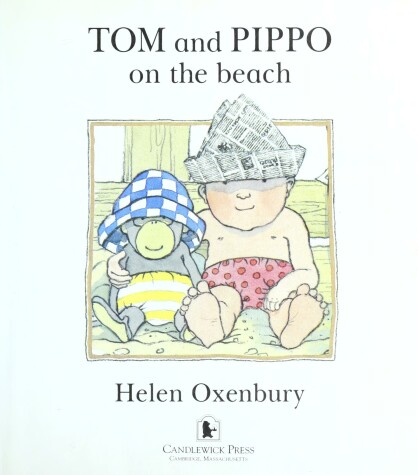 Book cover for Tom And Pippo On The Beach (C'wk)