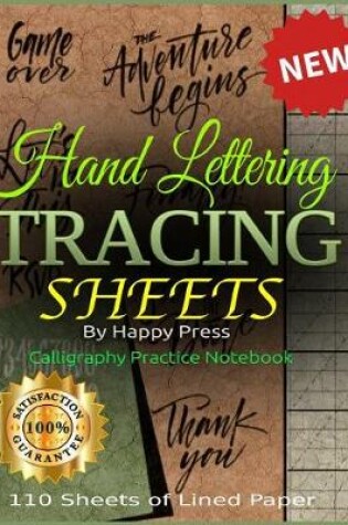 Cover of Hand Lettering Tracing Sheets