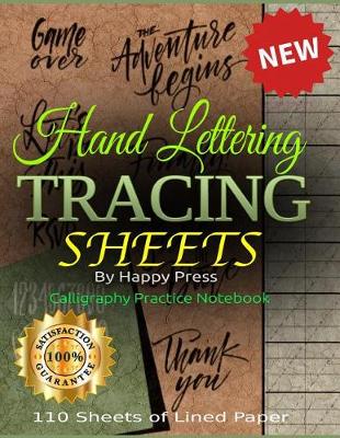 Book cover for Hand Lettering Tracing Sheets