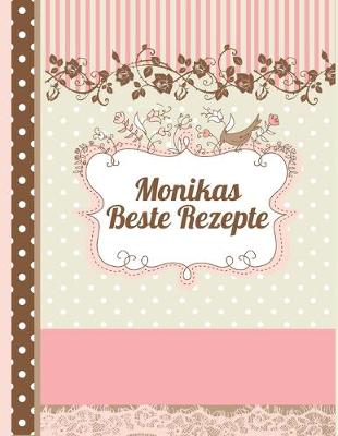 Book cover for Monikas Beste Rezepte