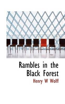 Book cover for Rambles in the Black Forest