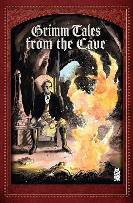Book cover for Grimm Tales from the Cave