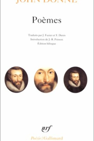 Cover of Poemes de John Donne