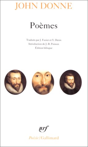 Cover of Poemes de John Donne