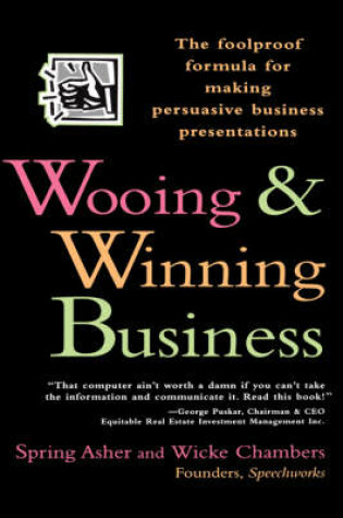 Cover of Wooing and Winning Business