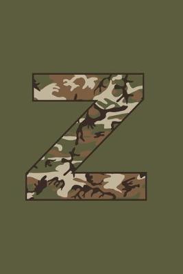 Book cover for Z