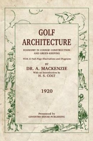 Cover of Golf Architecture