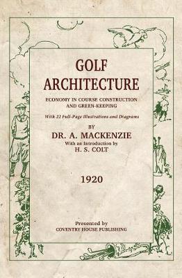 Book cover for Golf Architecture