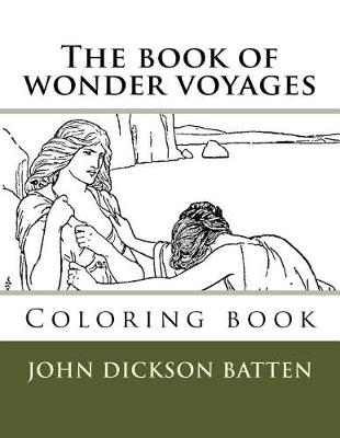 Book cover for The book of wonder voyages