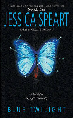 Book cover for Blue Twilight