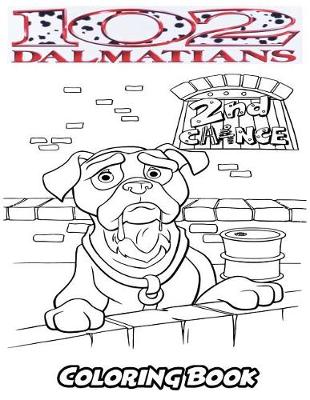 Book cover for 102 Dalmatians Coloring Book