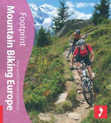 Book cover for Mountain Biking Europe Footprint Activity & Lifestyle Guide