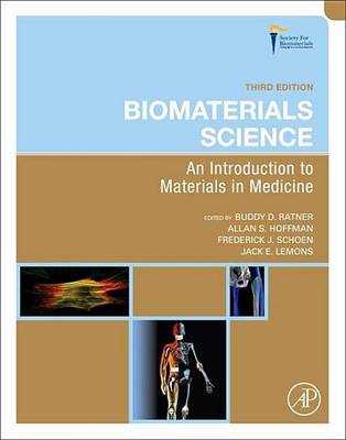 Book cover for Biomaterials Science