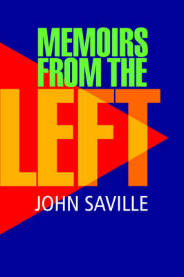 Book cover for John Saville