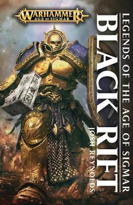 Book cover for The Black Rift