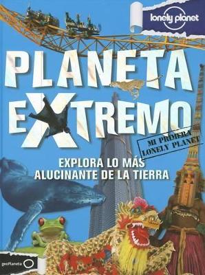 Book cover for Lonely Planet Planeta Extremo