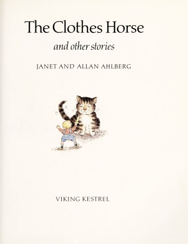 Cover of The Clothes Horse and Other Stories
