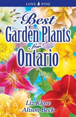 Book cover for Best Garden Plants for Ontario