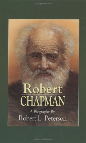 Book cover for Robert Chapman