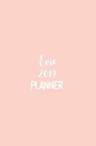 Cover of Evie 2019 Planner