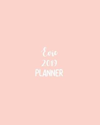 Book cover for Evie 2019 Planner