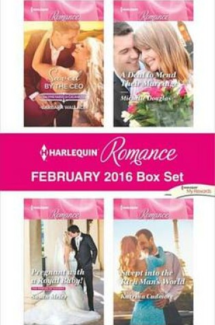 Cover of Harlequin Romance February 2016 Box Set
