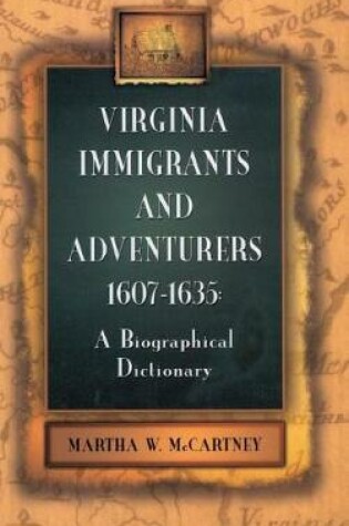 Cover of Virginia Immigrants and Adventurers, 1607-1635