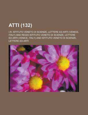 Book cover for Atti (132)