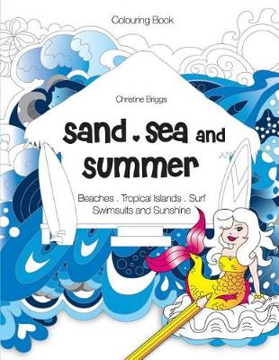 Book cover for Sand, Sea and Summer