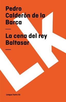 Book cover for Cena del Rey Baltasar