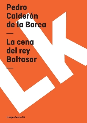 Book cover for Cena del Rey Baltasar