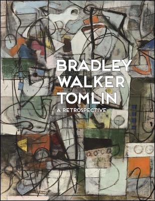 Book cover for Bradley Walker Tomlin