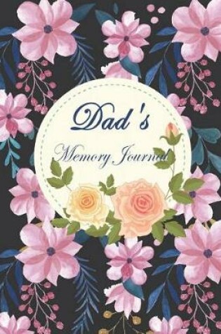 Cover of Dad's Memory Journal