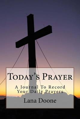 Book cover for Today's Prayer