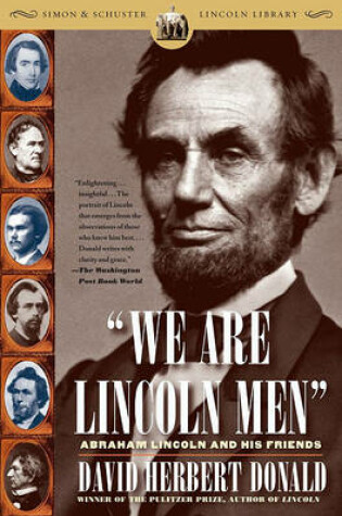 Cover of We Are Lincoln Men