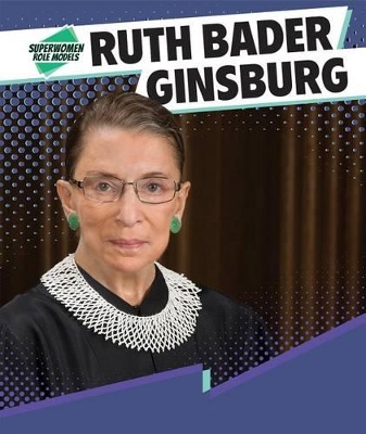 Book cover for Ruth Bader Ginsburg