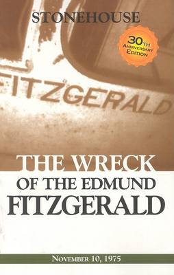 Book cover for Wreck of the Edmund Fitzgerald