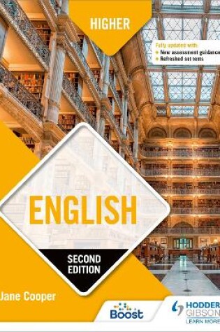 Cover of Higher English, Second Edition