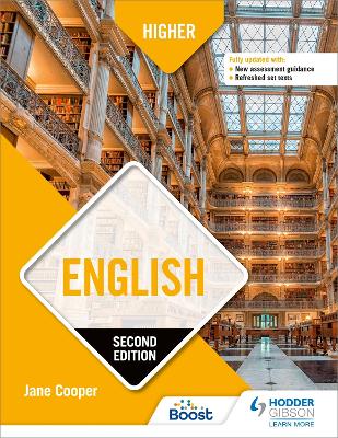 Book cover for Higher English, Second Edition