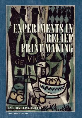 Book cover for Experiments in Relief Print Making