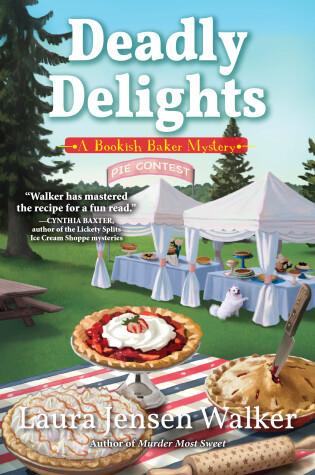 Book cover for Deadly Delights