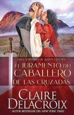 Cover of El juramento del caballero de las Cruzadas