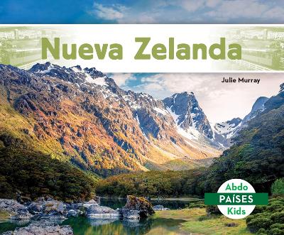 Book cover for Nueva Zelanda
