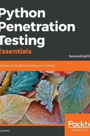 Cover of Python Penetration Testing Essentials