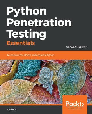 Book cover for Python Penetration Testing Essentials