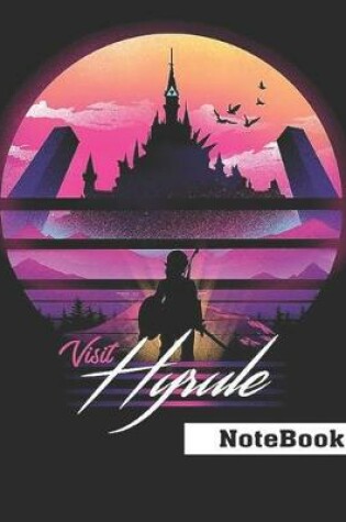Cover of Visit Hyrule NoteBook